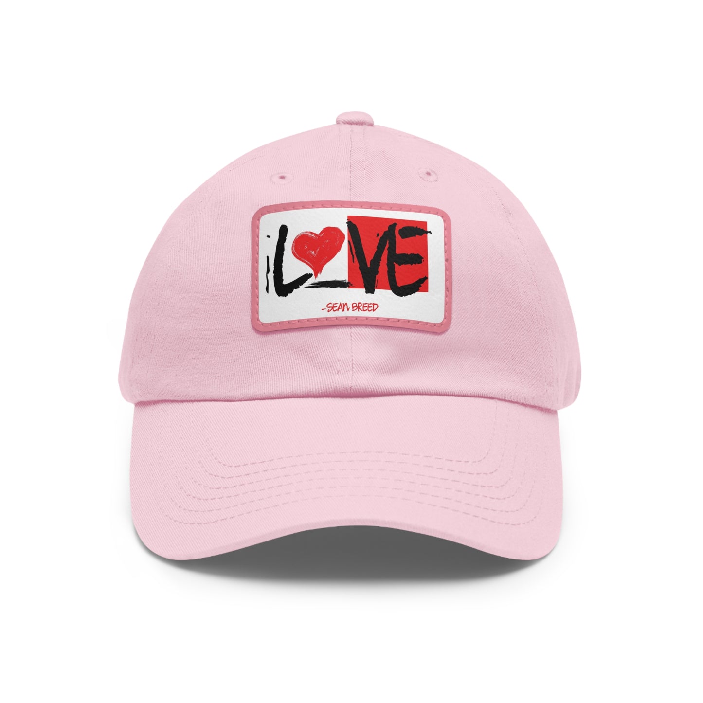 Sean Breed Mom & Dad hat with Leather Patch (Rectangle)