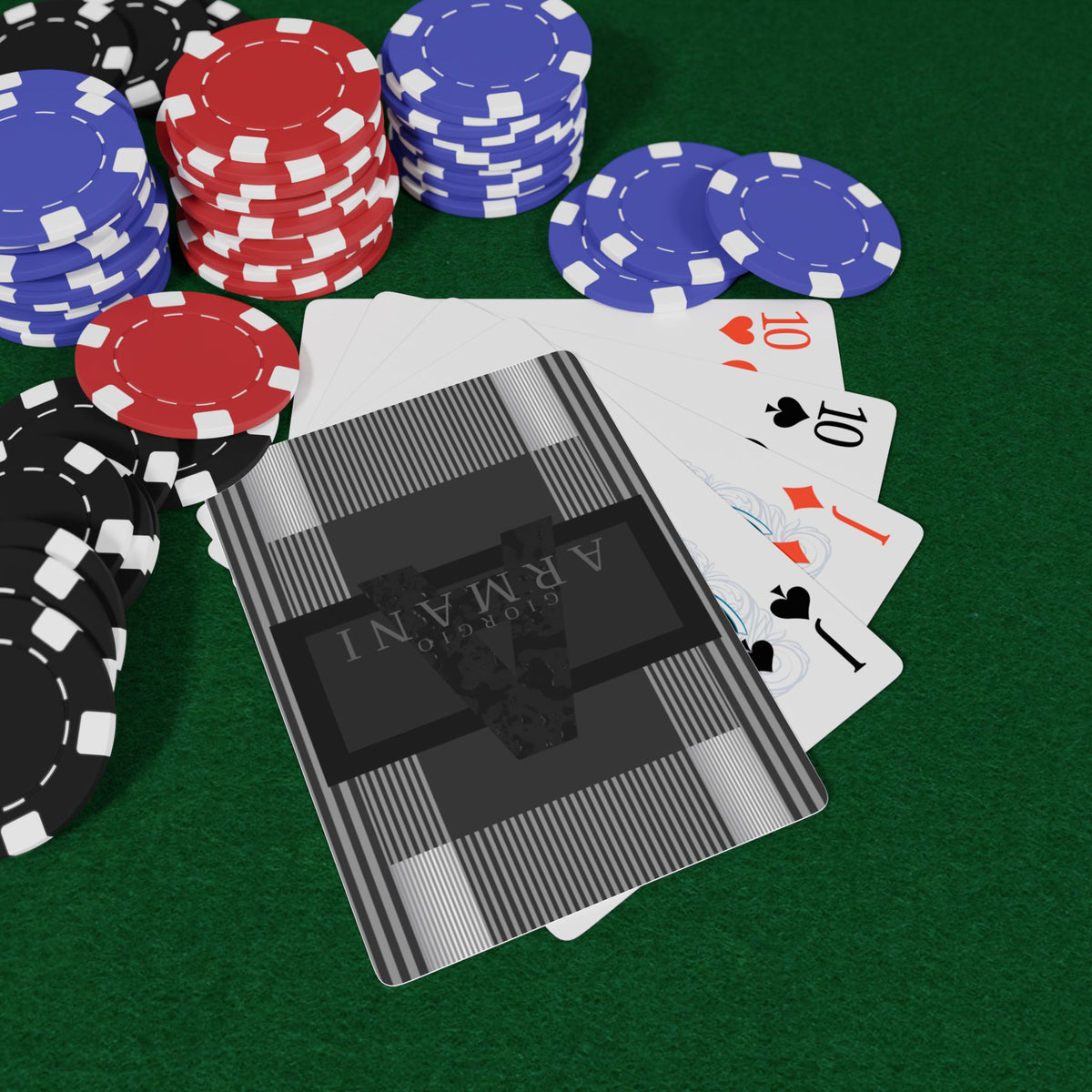 Armani Poker Playing Cards