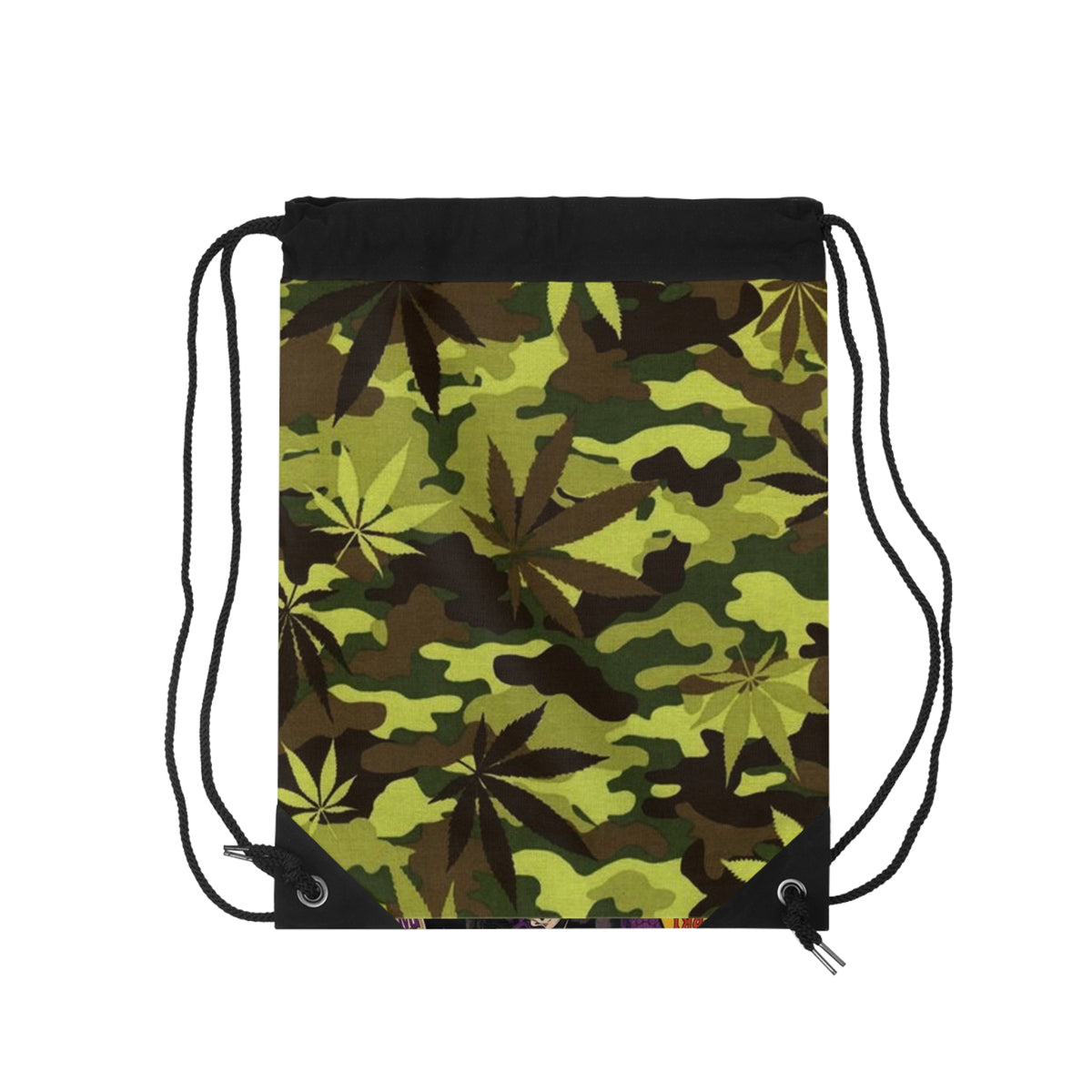 Haze Backwoods Drawstring Bag