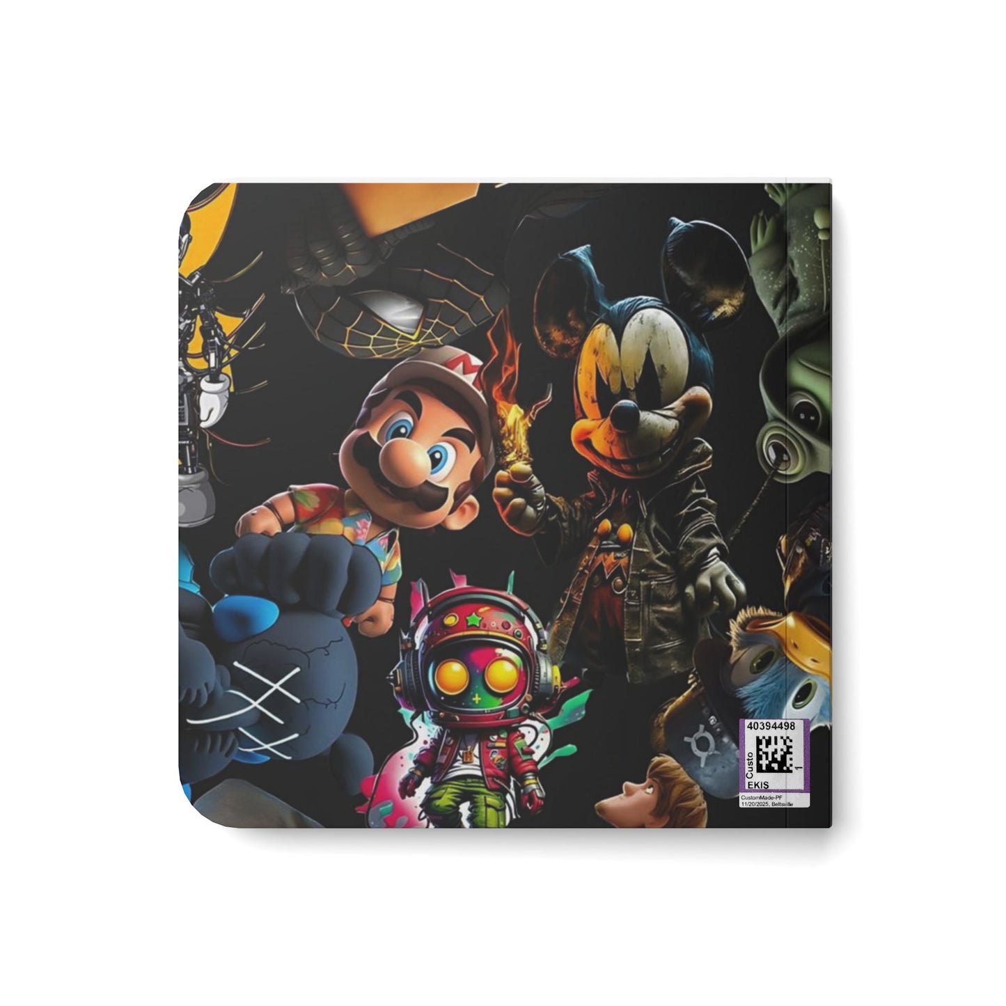Toon Character collage Board Book