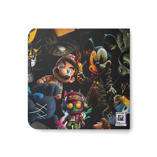 Toon Character collage Board Book