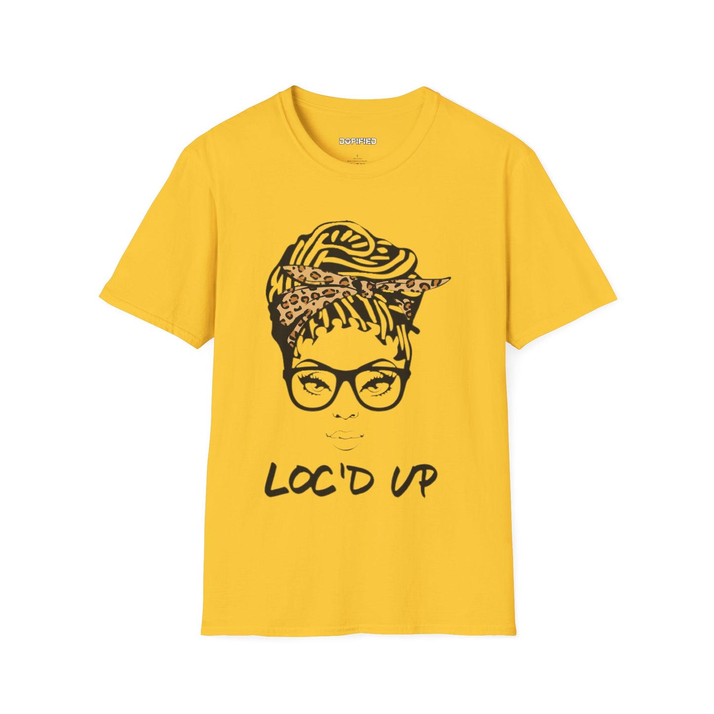 Loc’d Up Females Soft style T-Shirt