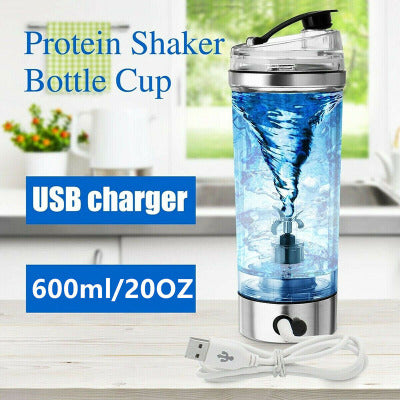 Automatic Stirring Cup USB Charging Fitness Cup Protein Powder Cup Meal Replacement Cup Large Capacity Portable Water Cup