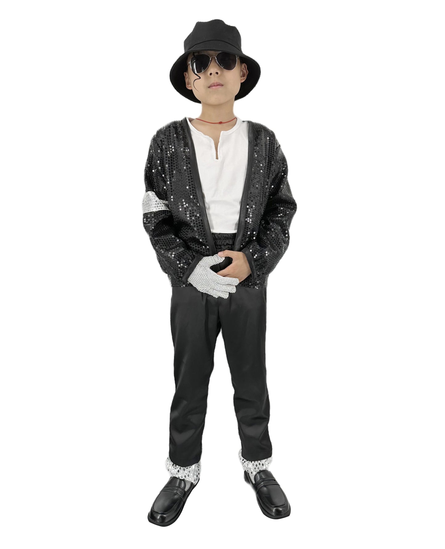 Michael Jacket for Men Kids Women Show Performance