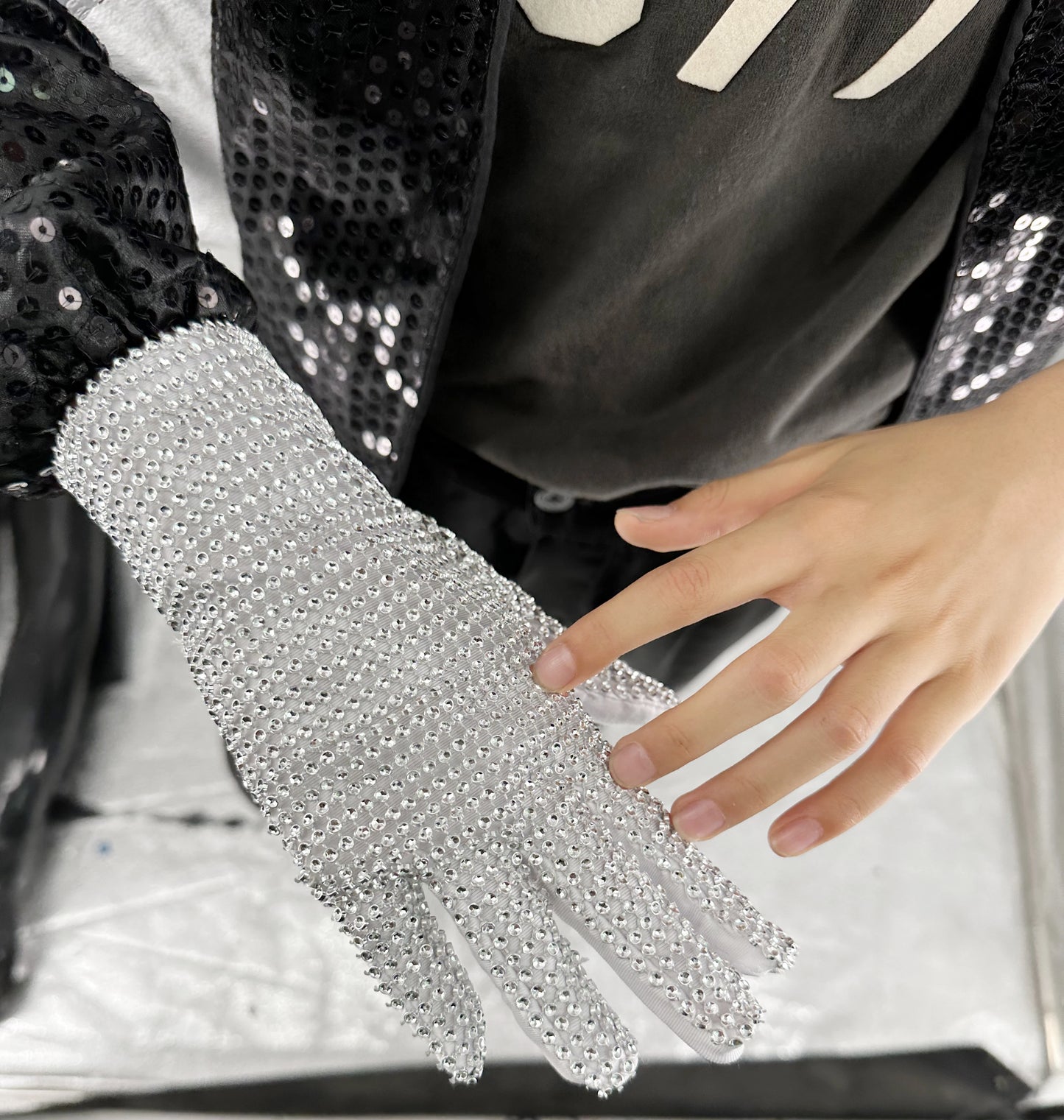 Michael Jacket for Men Kids Women Show Performance