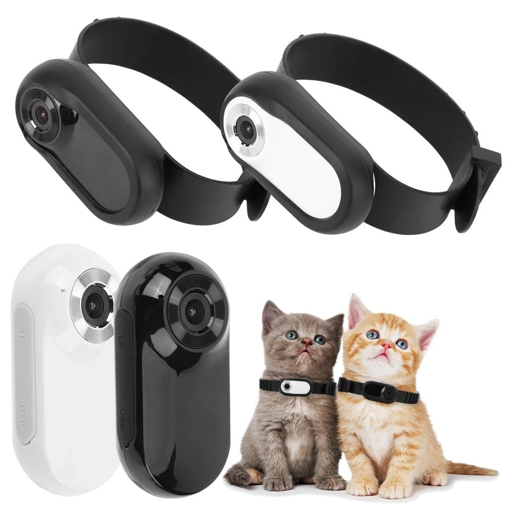 Portable Camera Magnetic Collar Clip Thumb Sports Camera HD Outdoor Pet Camera Portable Cycling Recorder