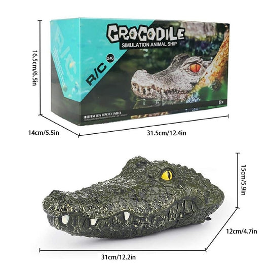 RC toy Crocodile head crocodilian robot simulation animal scary Toy