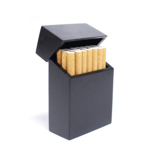 Handmade Fine Smoke 20 Magnets Flip Over Thin Bamboo Wood Box Gifts Cigarette Cases