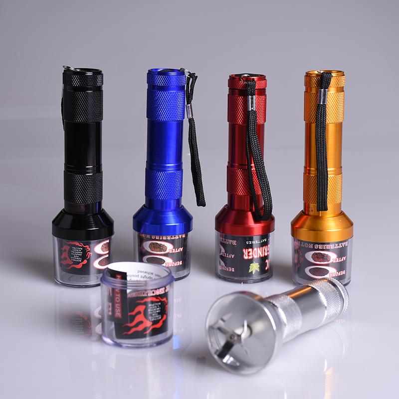 Electrical Aluminum Metal Grinder Crusher Crank Leaf Tobacco Smoke Spice Herb Muller Machine