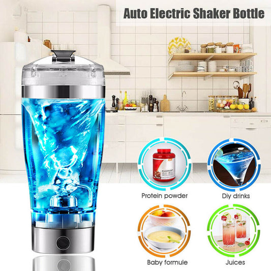 Automatic Stirring Cup USB Charging Fitness Cup Protein Powder Cup Meal Replacement Cup Large Capacity Portable Water Cup