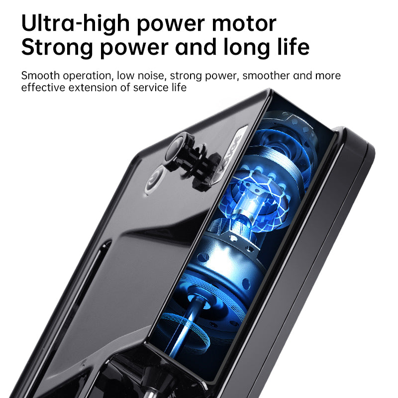 New 3-in-1 Auto Cigarette Rolling Machine – Electric, Smart Sensing, 6.5/8mm Tubes.