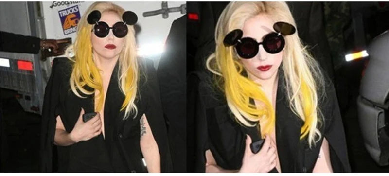 Classic Chic Popular Lady Flip Sunglasses Women