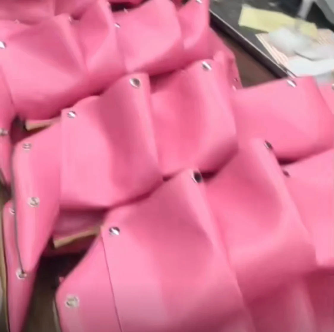 Western Botas Alto 7.5CM Thin Heel Studded Decorated Denim Wide Calf Mujer Boots for Women