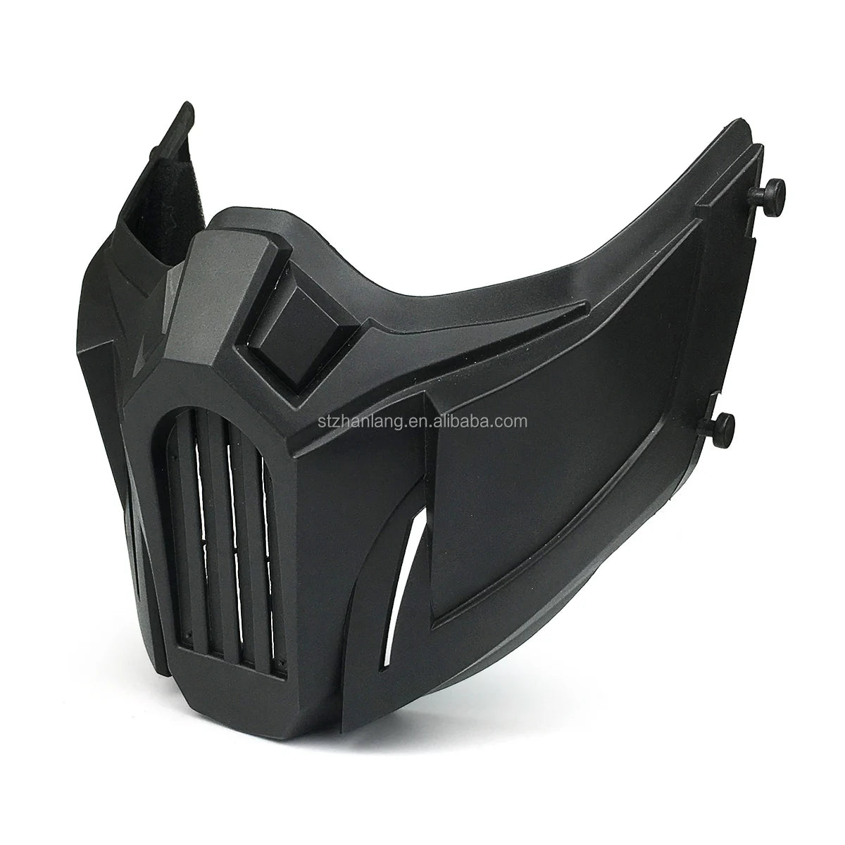 Adjustable Strap Mouth Protect CS Sports Safety Protective Equipment Tactical Half Face Mask