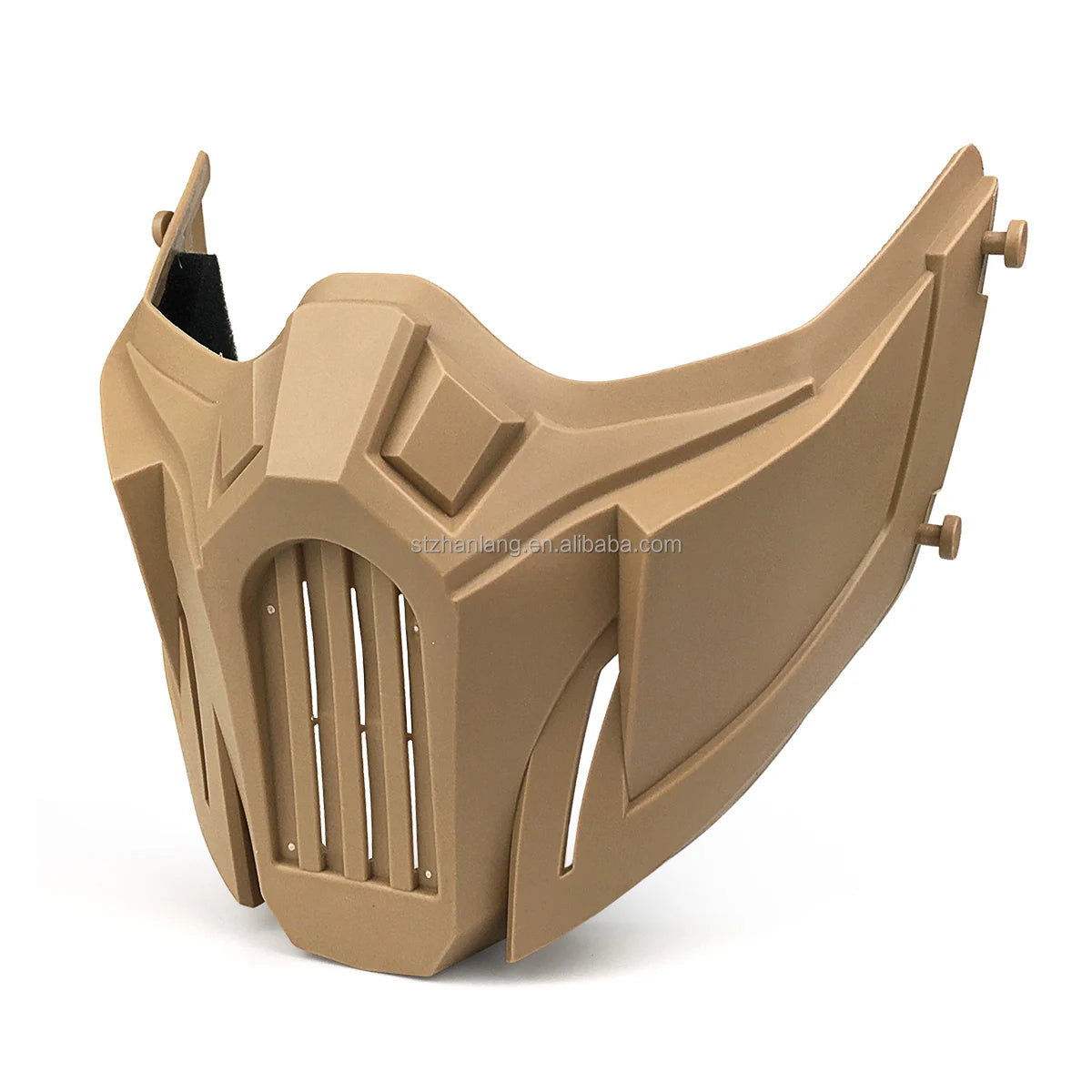 Adjustable Strap Mouth Protect CS Sports Safety Protective Equipment Tactical Half Face Mask