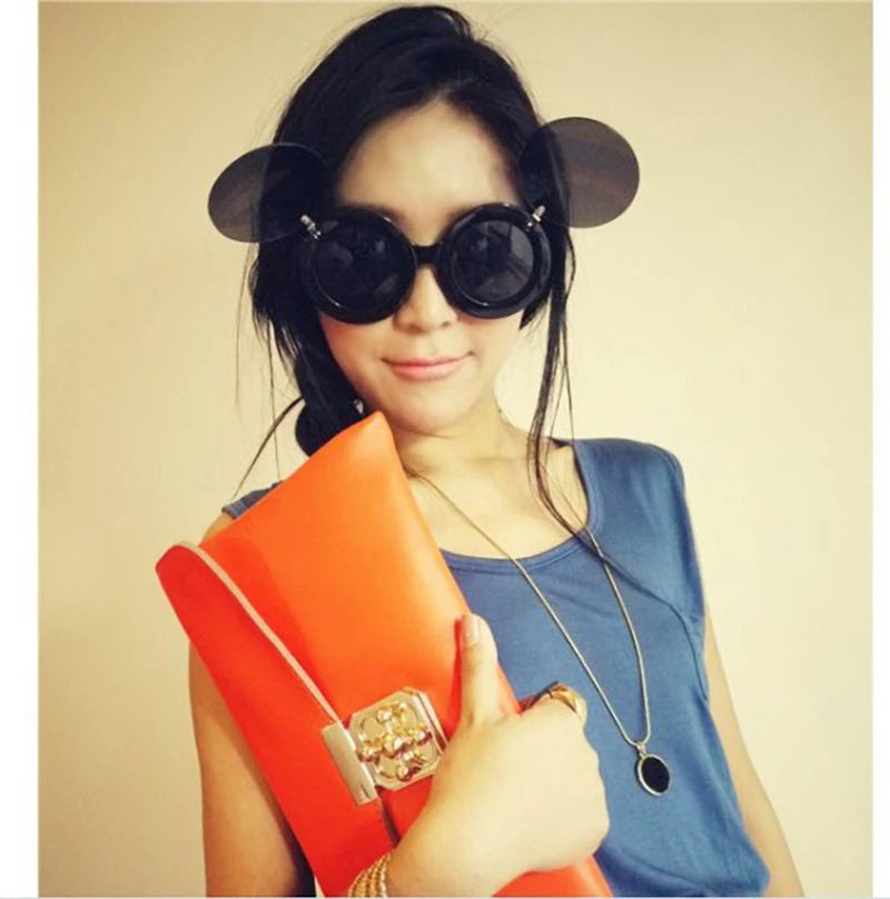 Classic Chic Popular Lady Flip Sunglasses Women