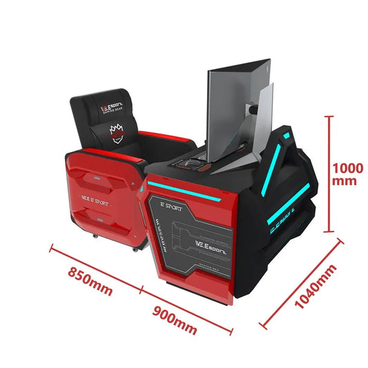Modern Design Convertible Office and Gaming Computer Desk for Furniture