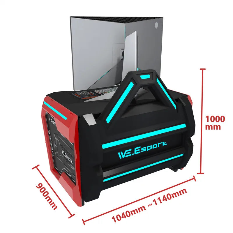 Modern Design Convertible Office and Gaming Computer Desk for Furniture