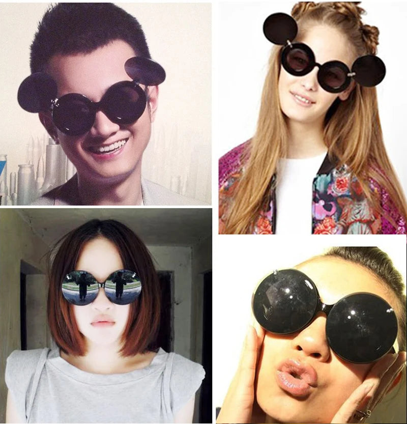 Classic Chic Popular Lady Flip Sunglasses Women