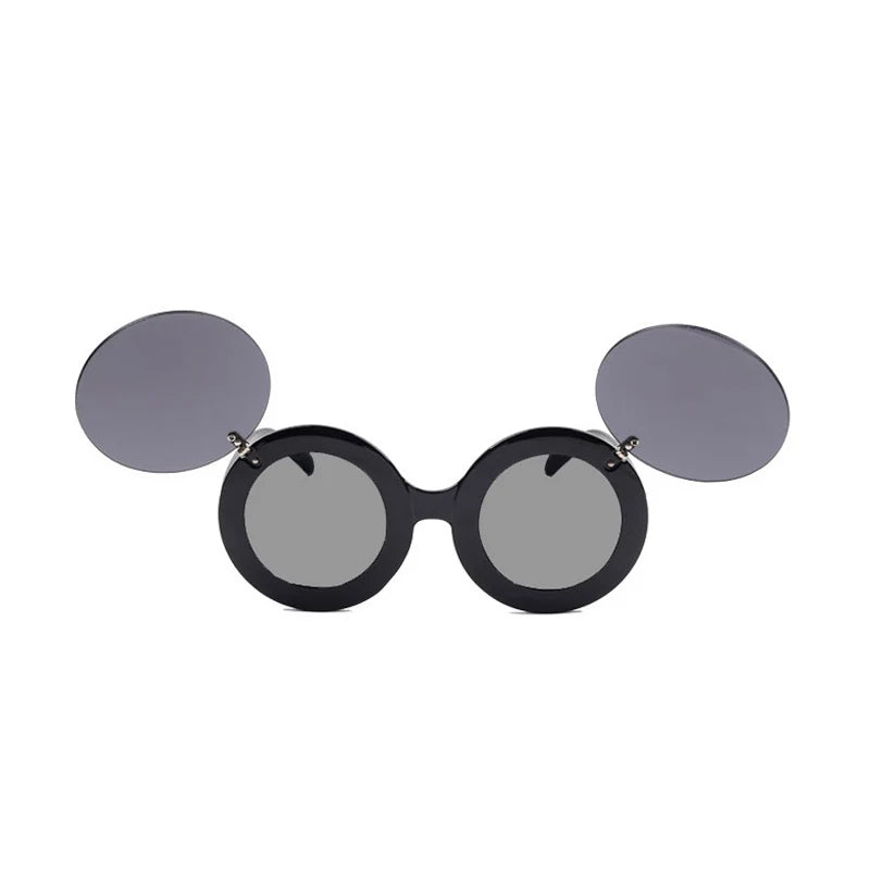 Classic Chic Popular Lady Flip Sunglasses Women