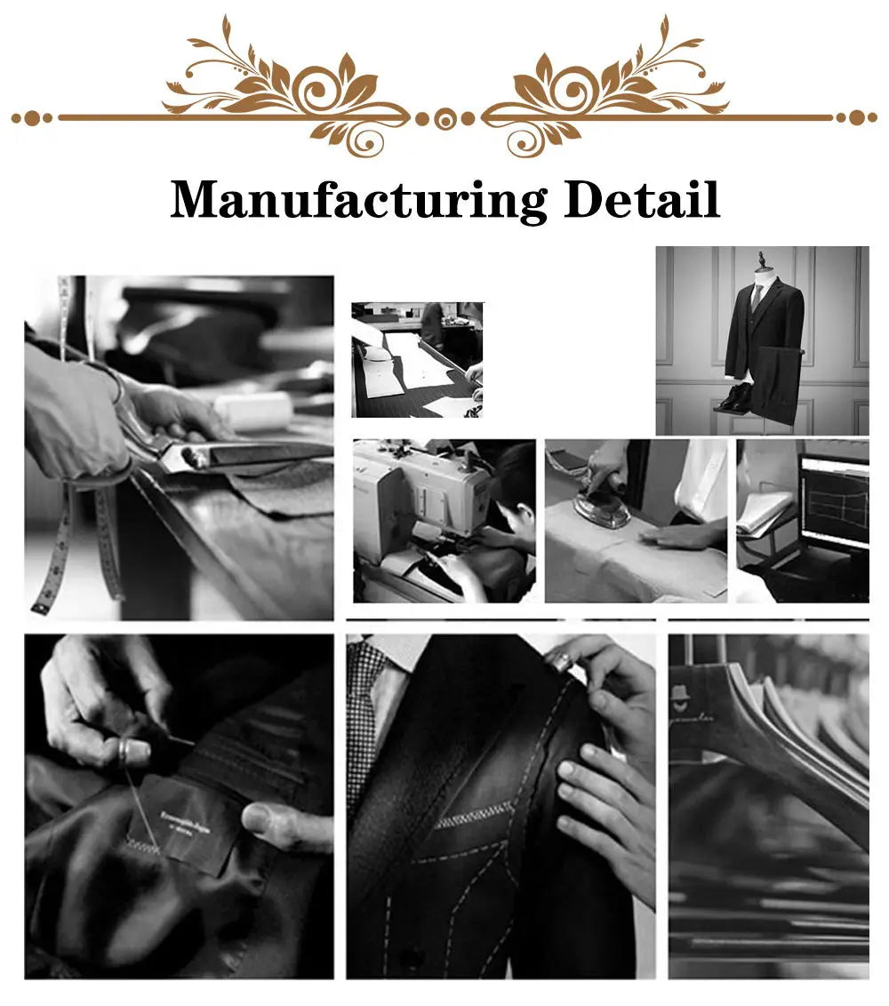 Men Suits 2 Pieces Sets Groom Male Blazers Formal Customized Wedding Tuxedos Slim Fit Ropa hombre