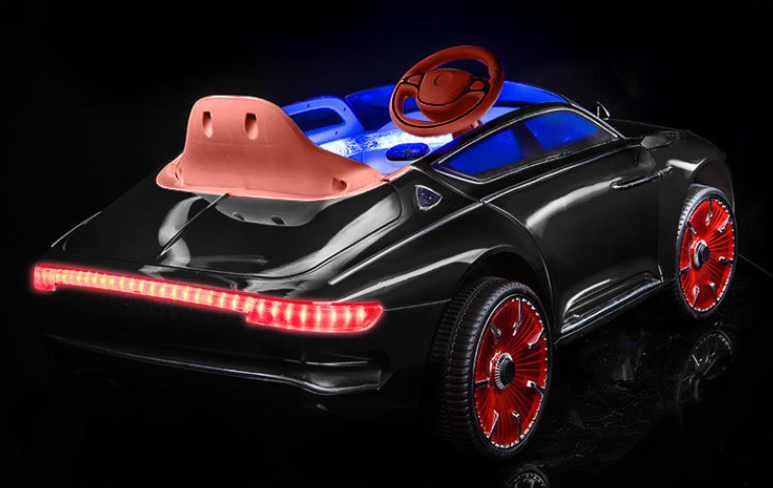 DOPiFiED LUXURY CONCEPT car for kids 2-9yrs of age