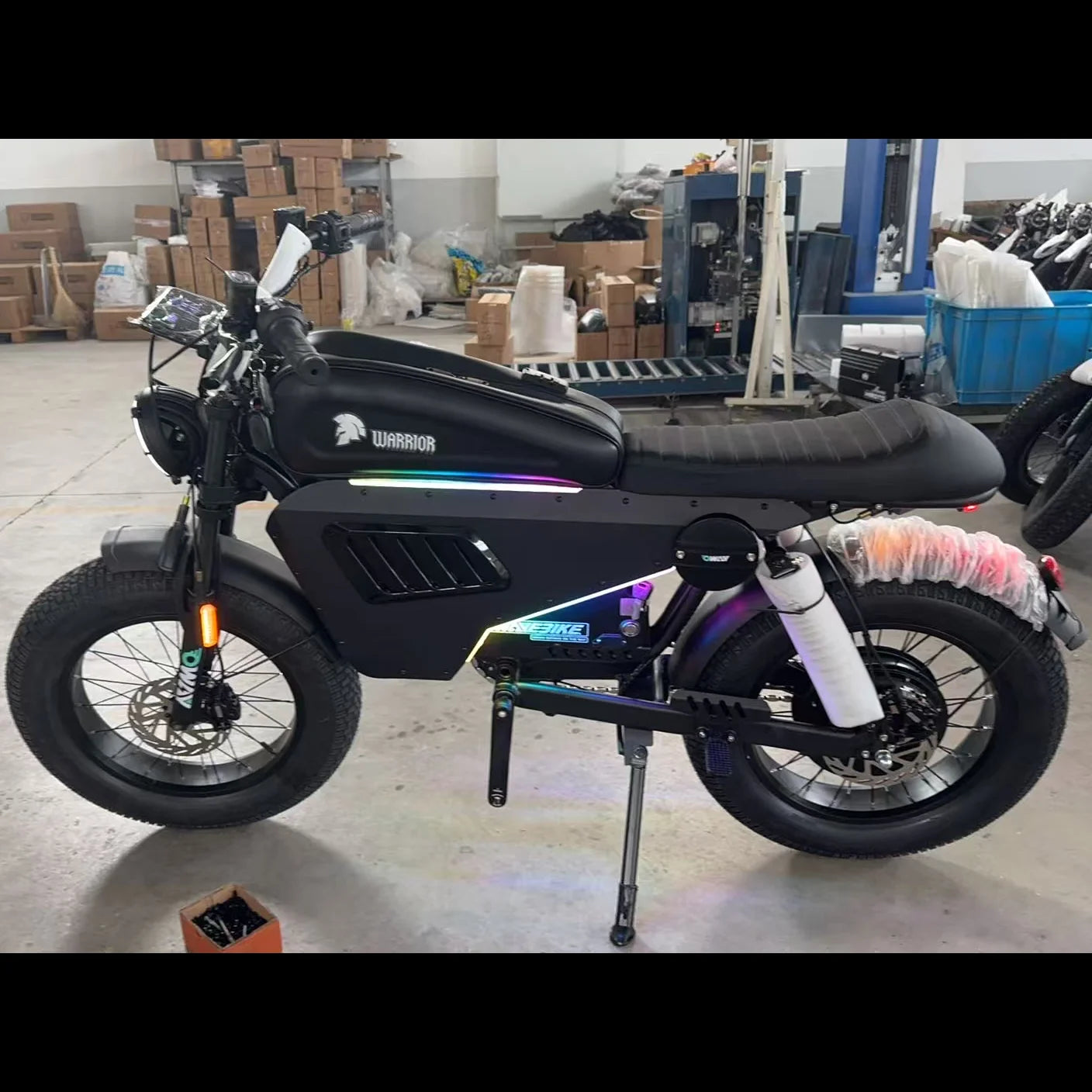 Latest 60V50Ah Hybrid Ebike Step Over All Weather Mountain ports Balance Dirt E-Bike