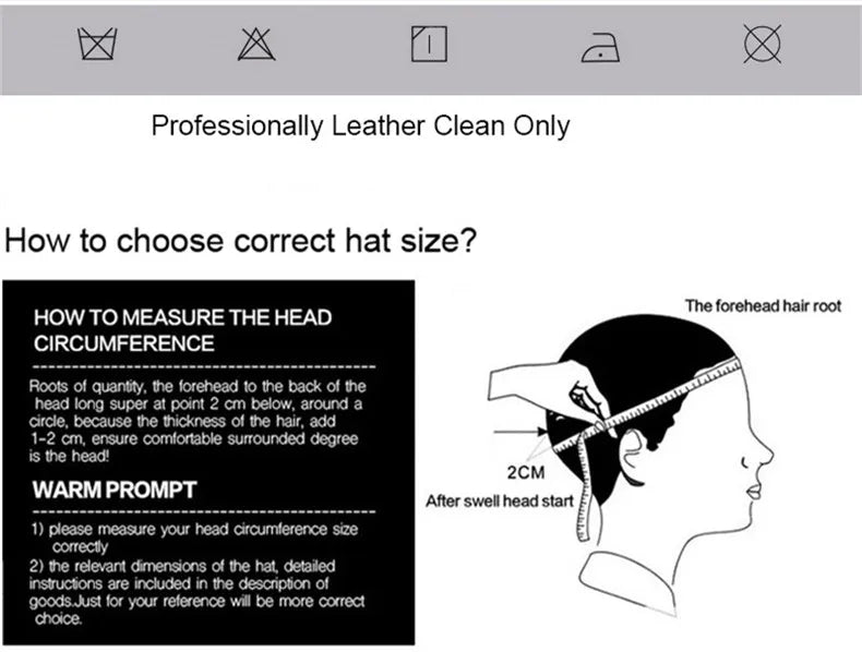 High Quality Genuine Leather Hats Winter First Layer Cowhide Warm Earmuffs Bomber Caps Plus Velvet Thicken Man Bone Caps Dad Hat