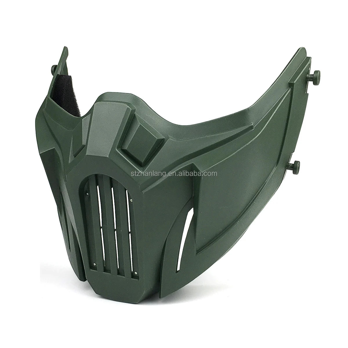 Adjustable Strap Mouth Protect CS Sports Safety Protective Equipment Tactical Half Face Mask