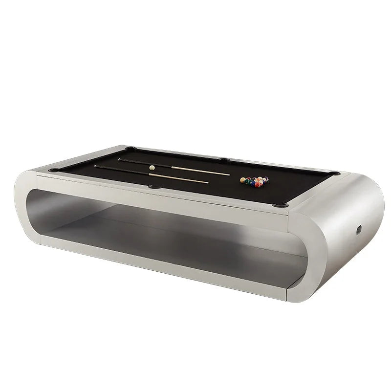 S.Q.F Luxury 7ft 8ft 9ft Biliard Table American Nine Ball House Biliard Tables Solid Wood Slate 3 In1 Pool Table