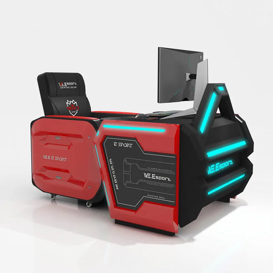Modern Design Convertible Office and Gaming Computer Desk for Furniture