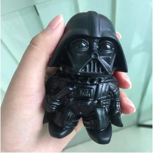 Star Wars Black Warrior Darth Vader Stormtrooper toy Metal Zinc Alloy Herb Weed Grinder Tobacco Spice Crusher Accessories