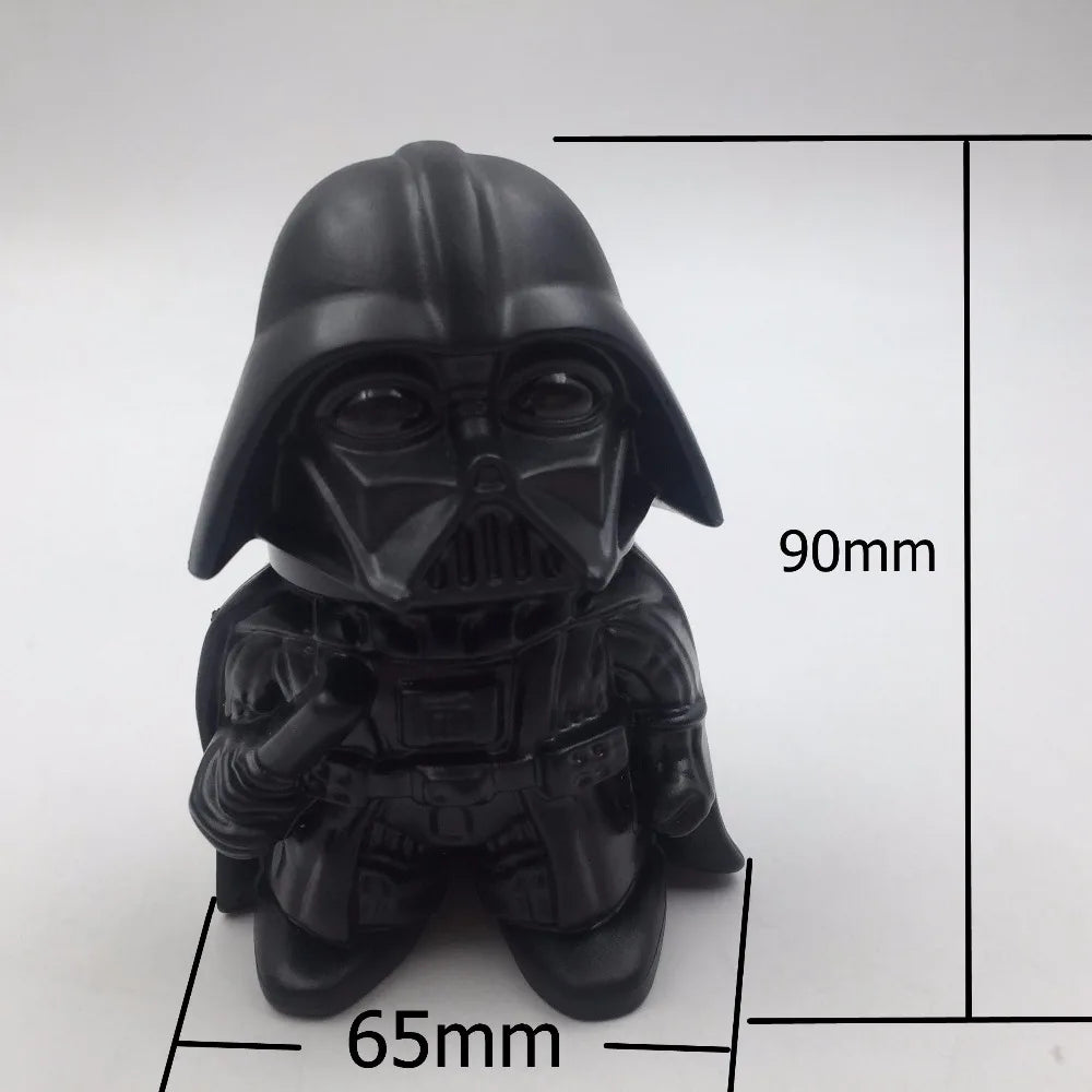Star Wars Black Warrior Darth Vader Stormtrooper toy Metal Zinc Alloy Herb Weed Grinder Tobacco Spice Crusher Accessories