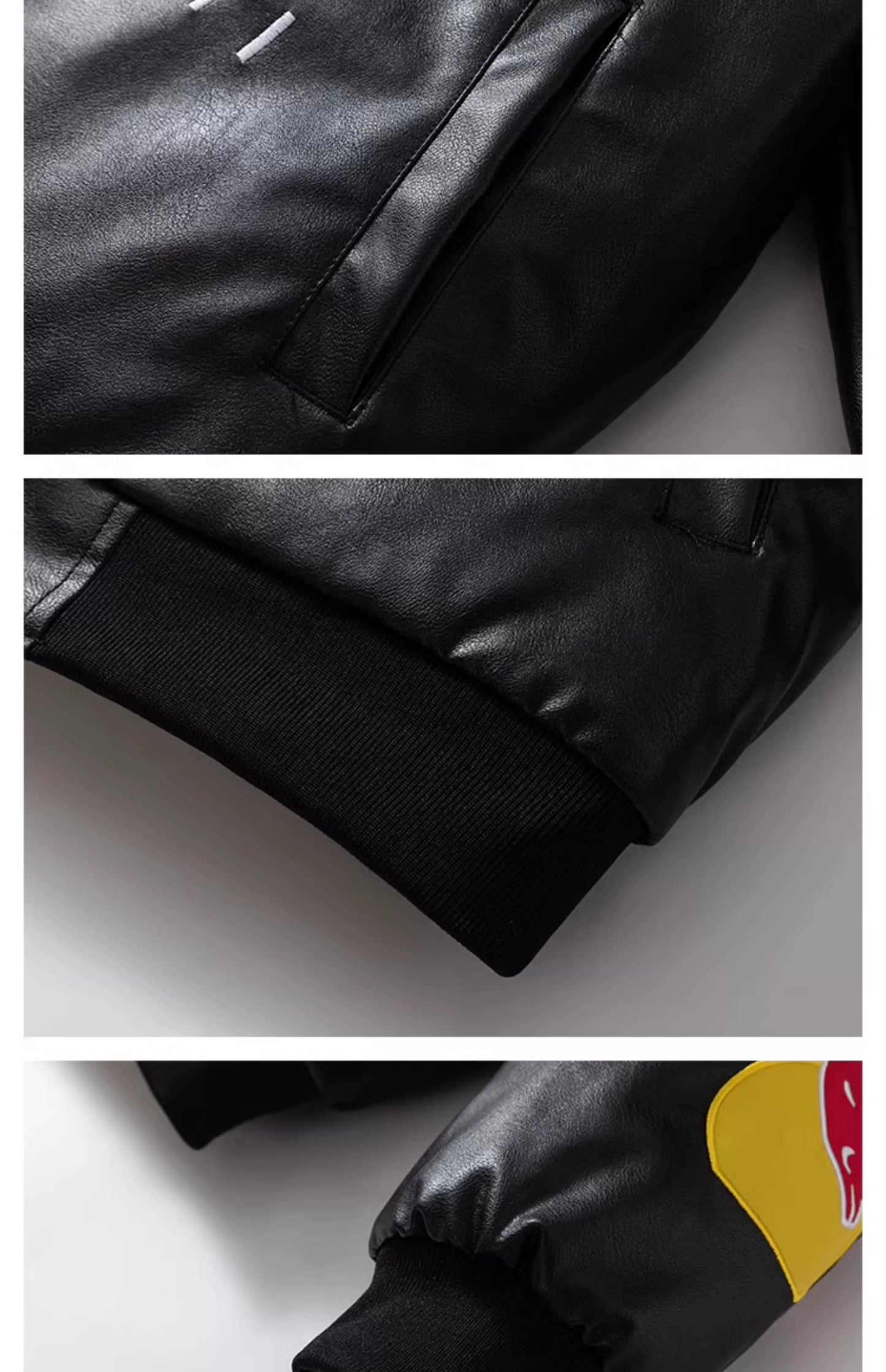 American Retro Racing Suit Motorcycle Cotton Jacket Fall and Winter Motorcycle Cycling Clothing Embroider Pilot Jacket Men's and Women's Coats