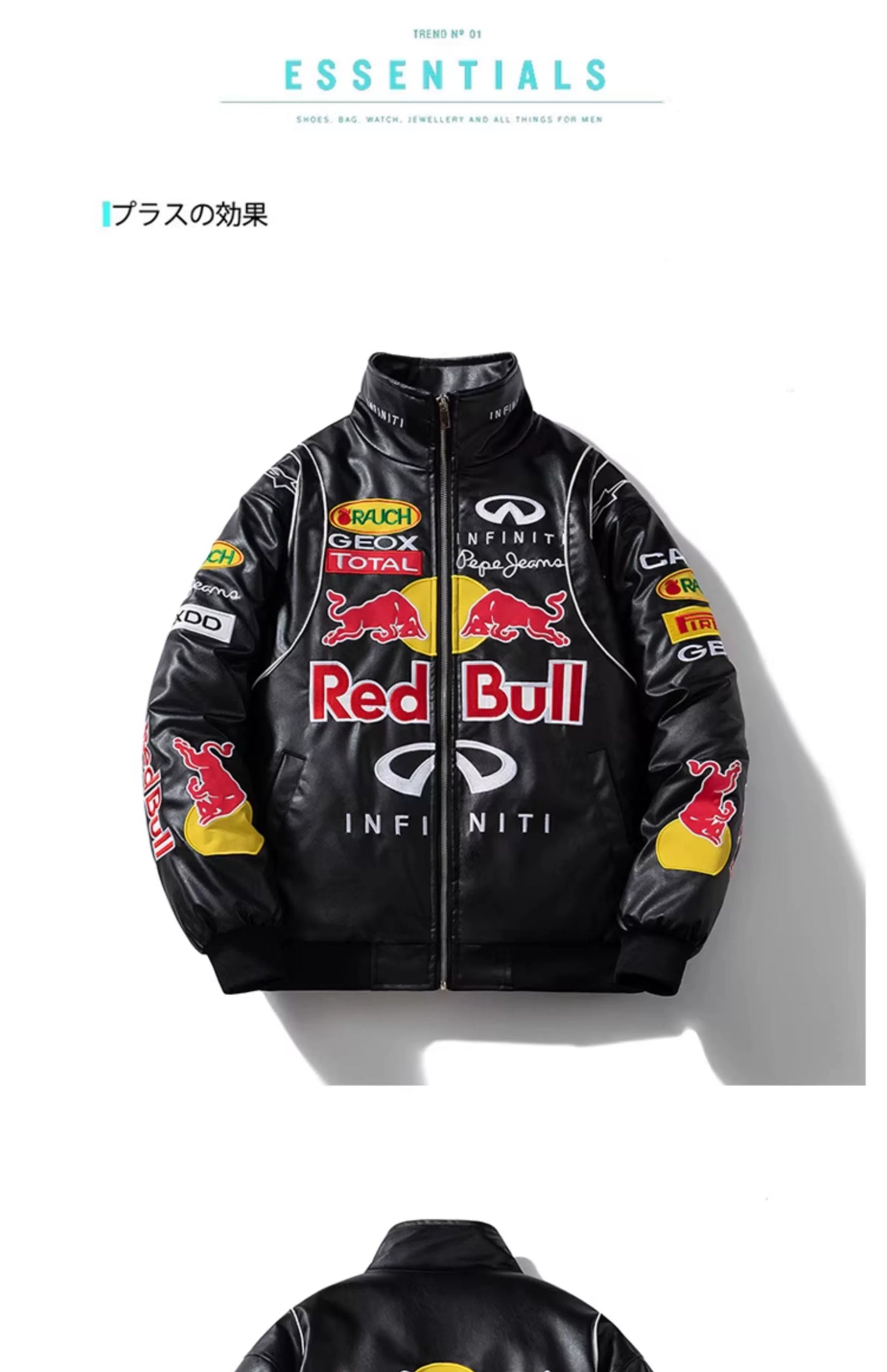 American Retro Racing Suit Motorcycle Cotton Jacket Fall and Winter Motorcycle Cycling Clothing Embroider Pilot Jacket Men's and Women's Coats