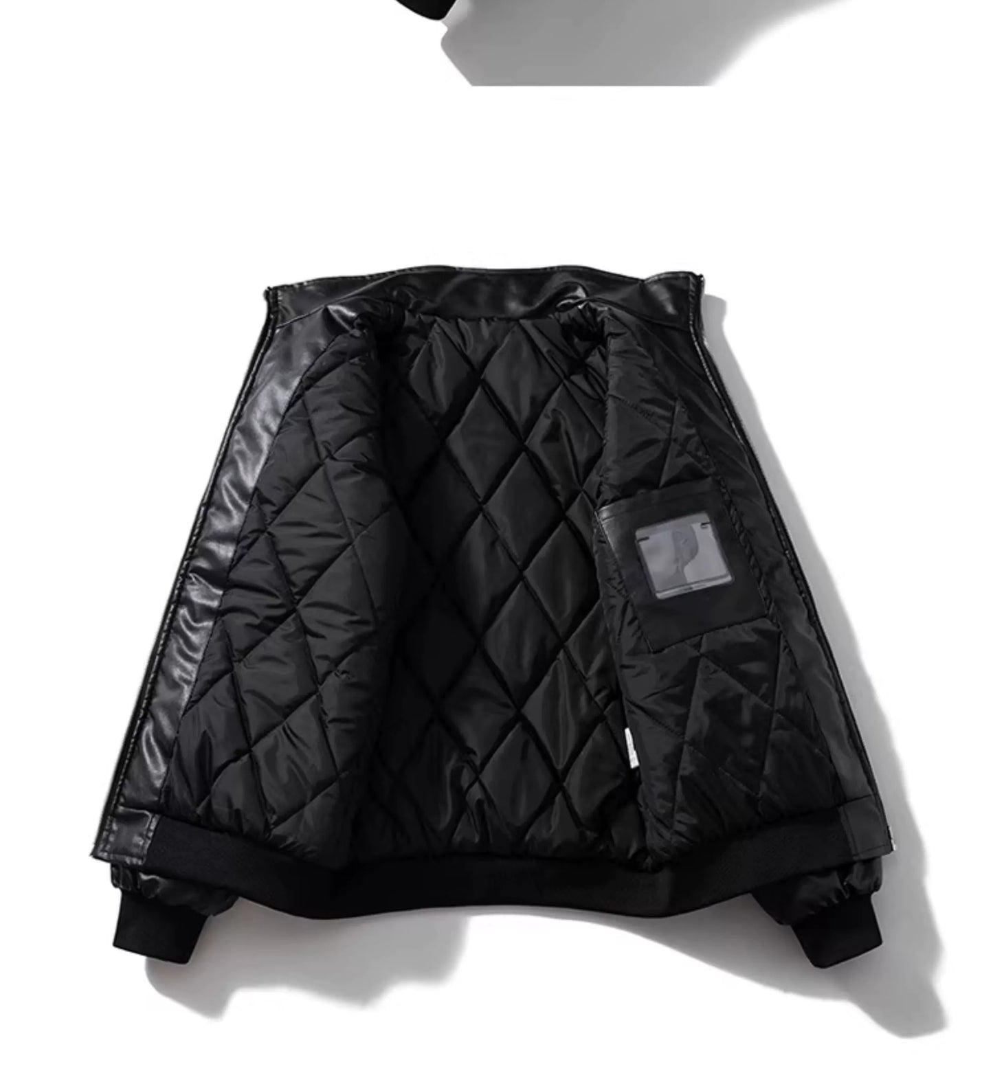 American Retro Racing Suit Motorcycle Cotton Jacket Fall and Winter Motorcycle Cycling Clothing Embroider Pilot Jacket Men's and Women's Coats