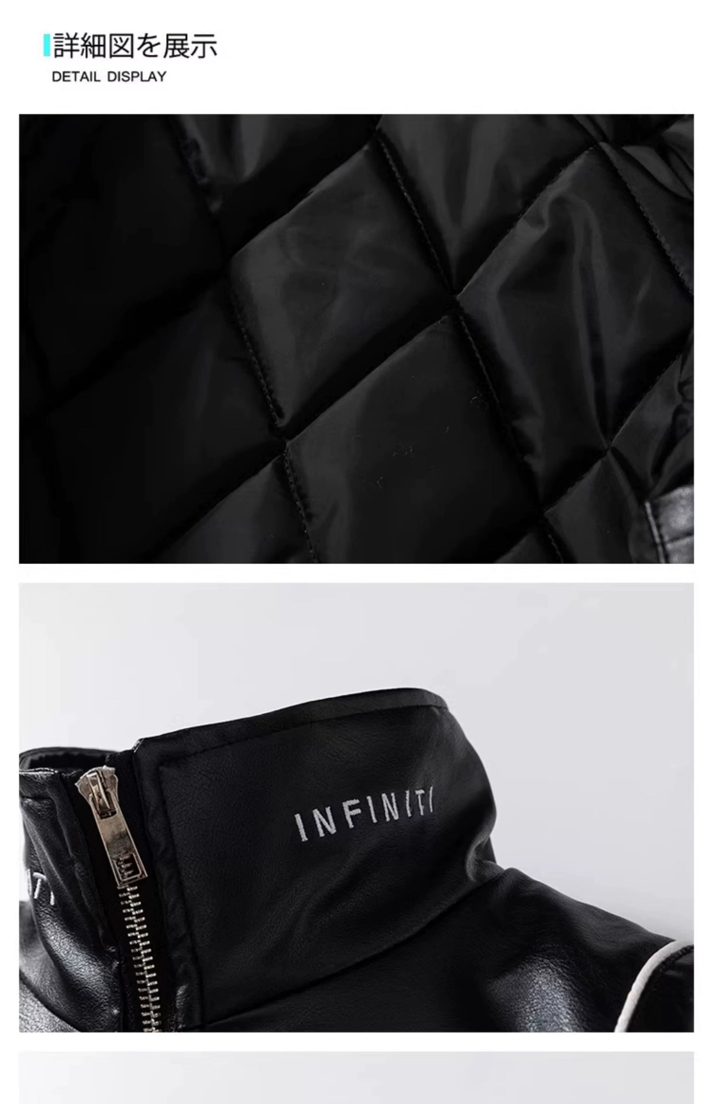 American Retro Racing Suit Motorcycle Cotton Jacket Fall and Winter Motorcycle Cycling Clothing Embroider Pilot Jacket Men's and Women's Coats