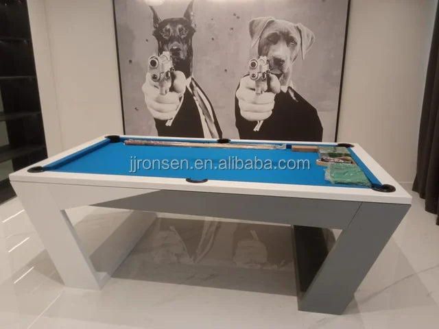 Superior quality luxury design 9ft 8ft 7ft size pool table billiards with free accessories kit and quality felt