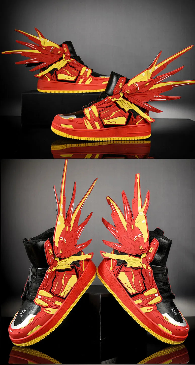 Old Skoolz Men Women's  Anime Sneakers Winter Fashion Male Casual Tennis Woman Trainers Race Shoes Boots Plus Size 36~46