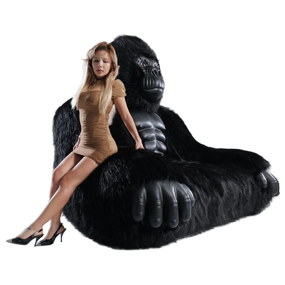 US Inflatable King Kong Gorilla Sofa Luxury Furniture Inflatable sofa