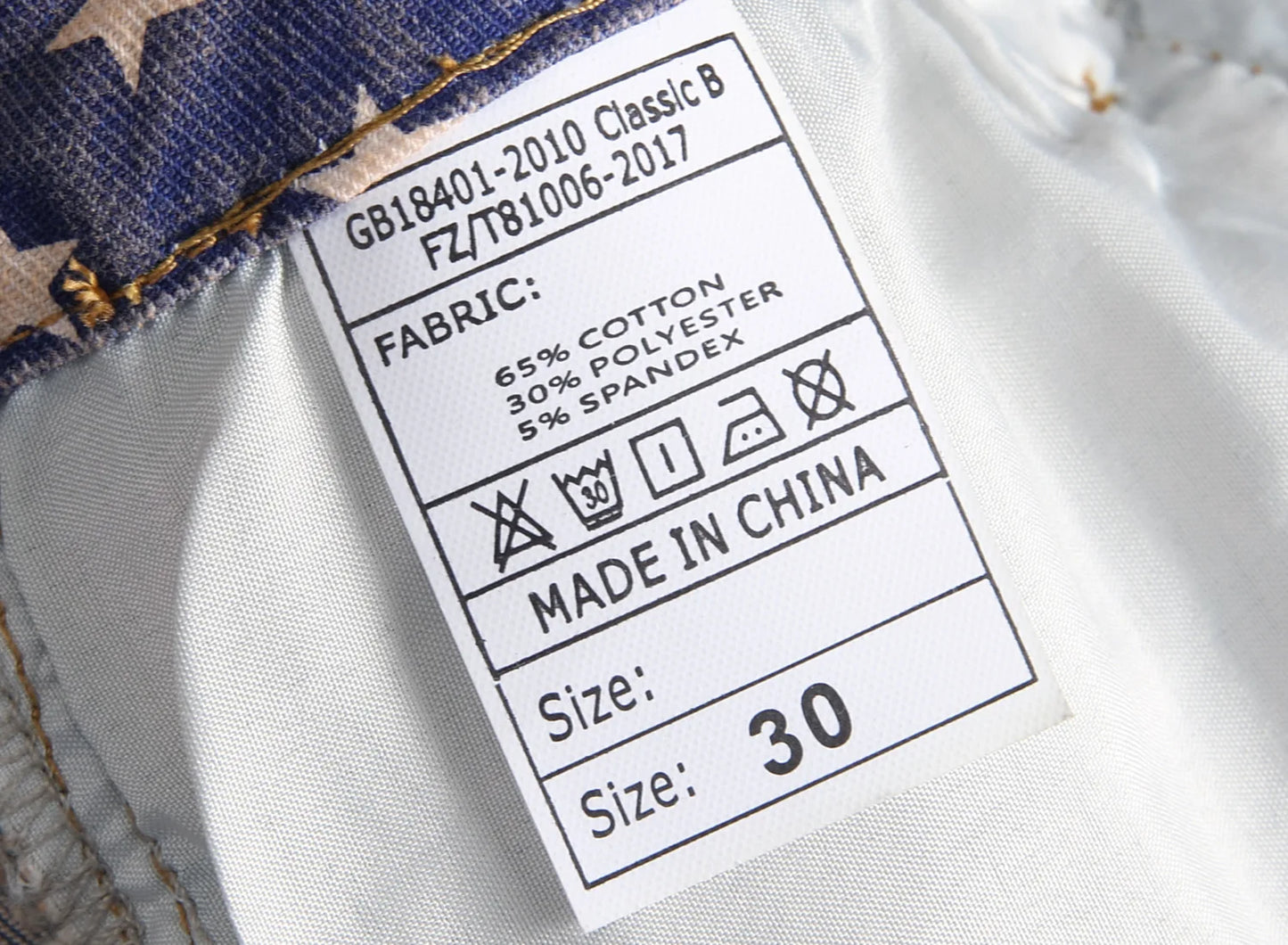 Kakan - New European and American Embroidered and Embroidered Long Jeans for Men's Wear, Retro Cuffed Fashion Stretch Jeans