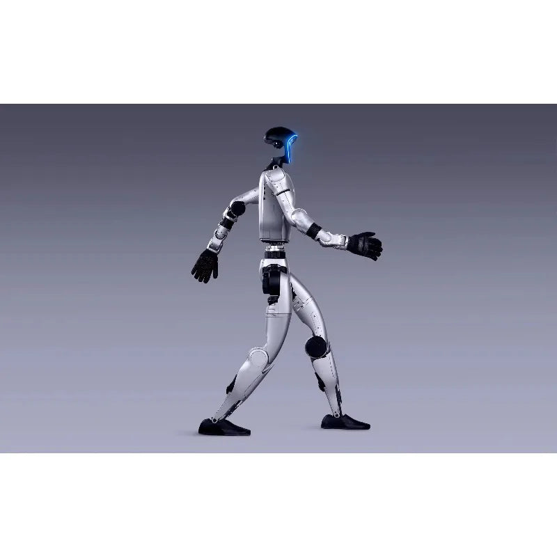 Intelligent Humanoid Robot with AI Interaction for Commercial Education Research and Service