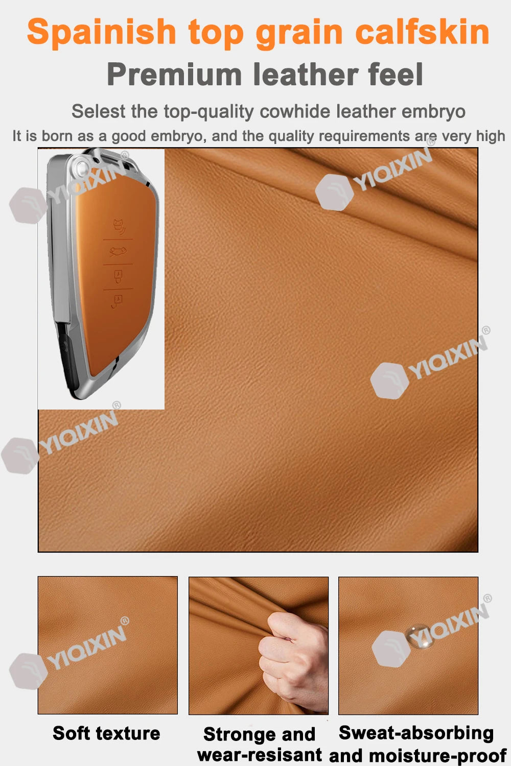 Universal Smart LCD Car Key For BMW Audi Benz KIA Lexus Jaguar Nissan Hyundai Honda Toyota Ford Renault Comfortable Entry