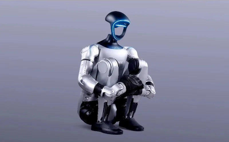 Intelligent Humanoid Robot with AI Interaction for Commercial Education Research and Service