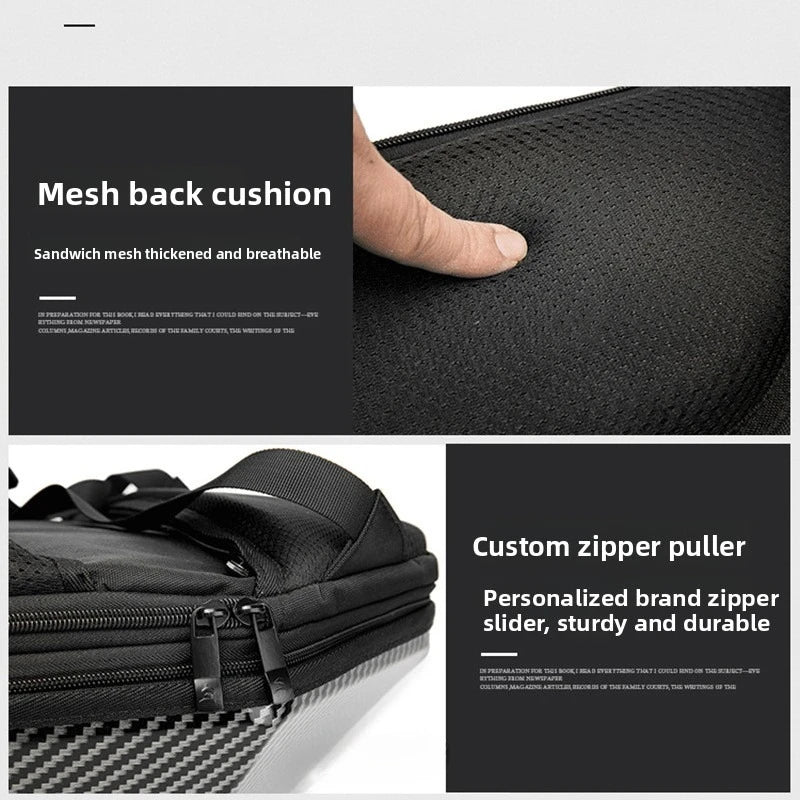 Motorcycle backpack waterproof motorcycle helmet ABS hard shell shoulders riding bag