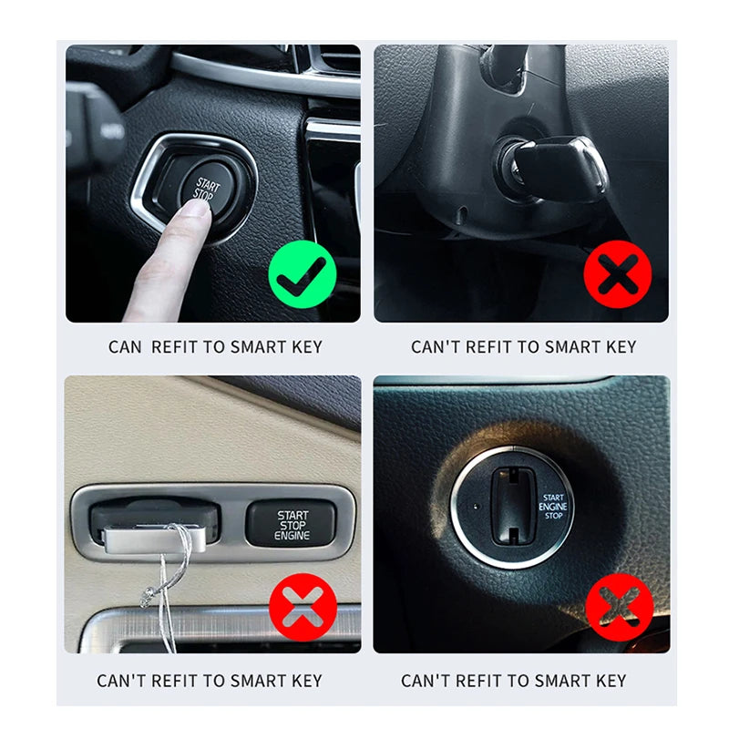 Universal Smart LCD Car Key For BMW Audi Benz KIA Lexus Jaguar Nissan Hyundai Honda Toyota Ford Renault Comfortable Entry