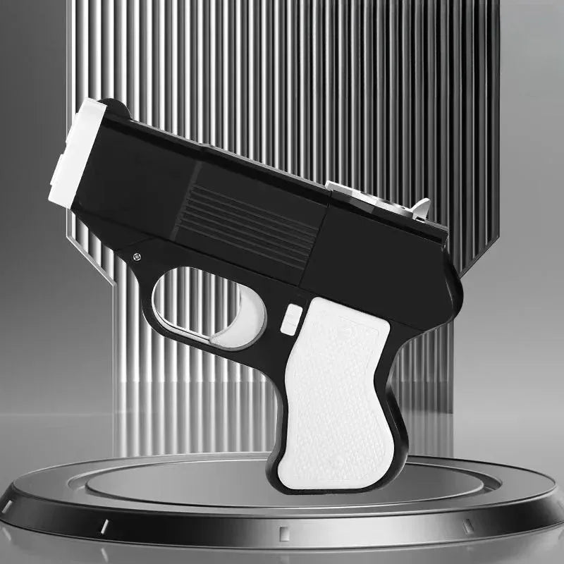 Gun shaped Cigarette Box Lighters Portable Stress Relieving Windproof Lighter Men's and Women's Fashion Gift