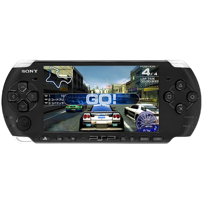 Original PlayStation psp 3000 Handheld Game Console (PSP-3006) PSP3000 Game Console Including games(Recondition) No UMD function