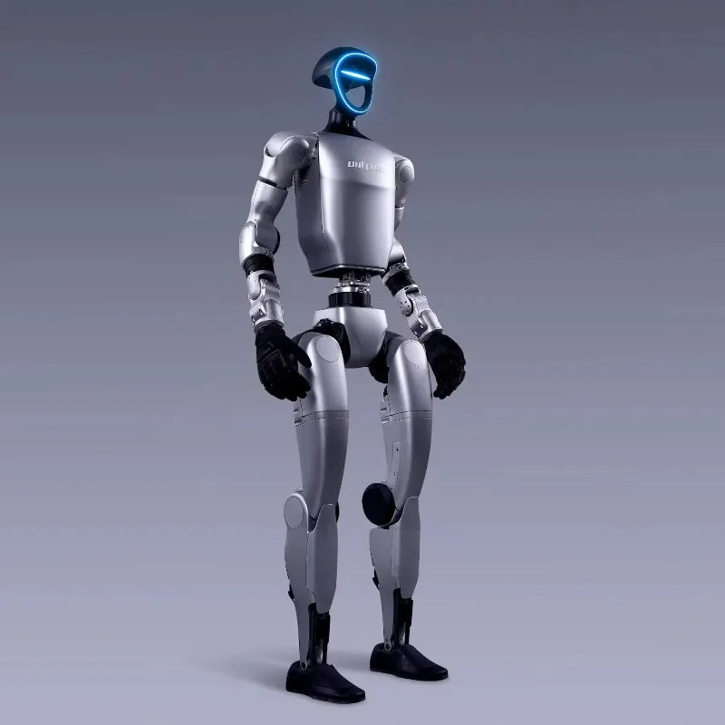 Intelligent Humanoid Robot with AI Interaction for Commercial Education Research and Service