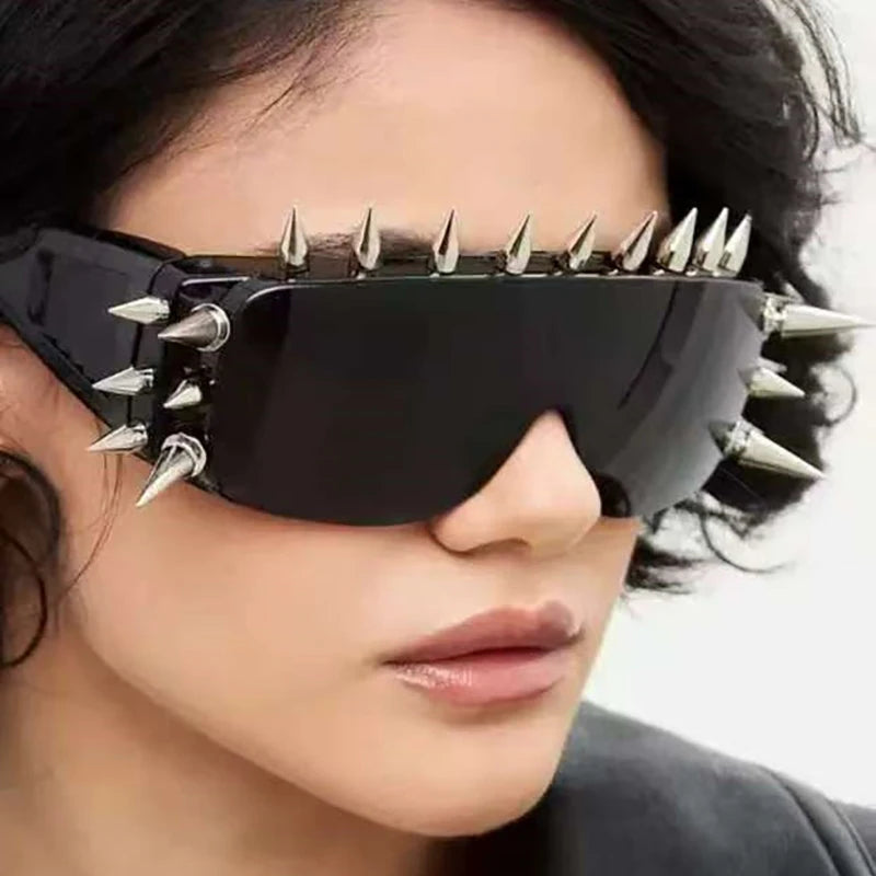 Rockstar Spike Sunglasses